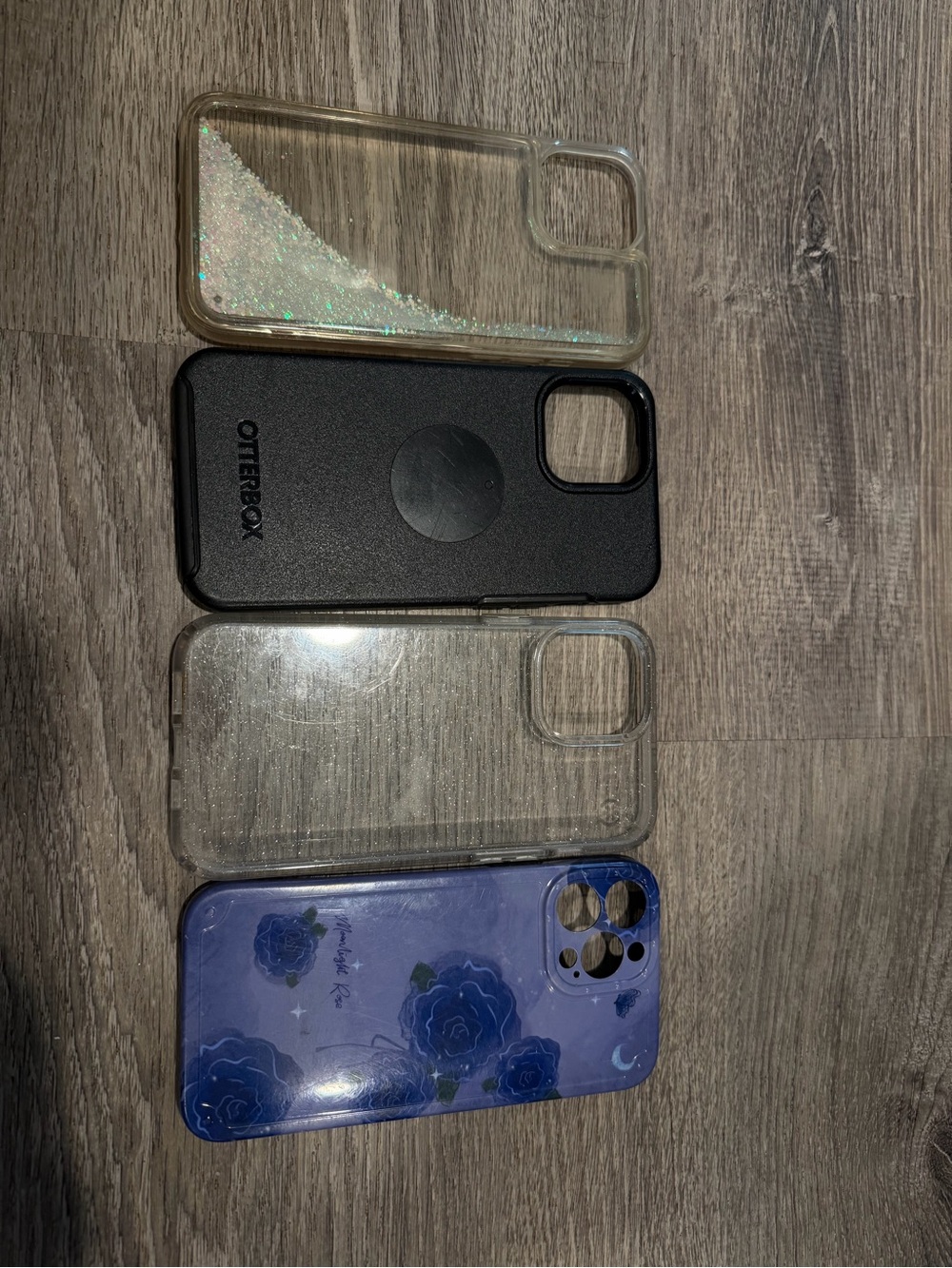 OtterBox 14 pro max(5 cases total)